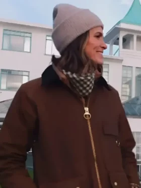 The Today Show Molly Hunter Brown Jacket