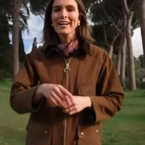 The Today Show Molly Hunter Brown Jacket