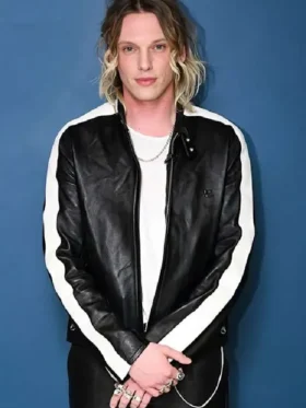 The Tonight Show Starring Jimmy Fallon Jamie Campbell Jacket