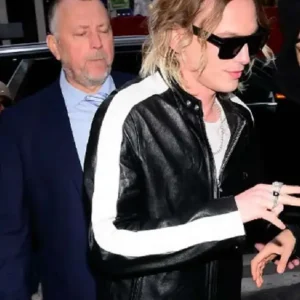The Tonight Show Starring Jimmy Fallon Jamie Campbell Jacket