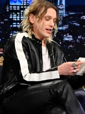 The Tonight Show Starring Jimmy Fallon Jamie Campbell Jacket