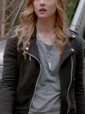 The Vampire Diaries Elizabeth Blackmore Black Jacket