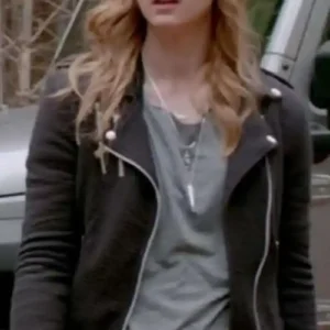 The Vampire Diaries Elizabeth Blackmore Black Jacket