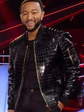 The Voice John Legend Crocodile Jacket