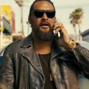 The Wrecking Crew Jason Momoa Leather Jacket