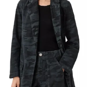 The Young and The Restless Cait Fairbanks Camo Jacket