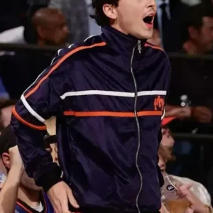 Timothee Chalamet New York Knicks Track Jacket