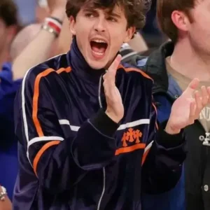 Timothee Chalamet New York Knicks Track Jacket