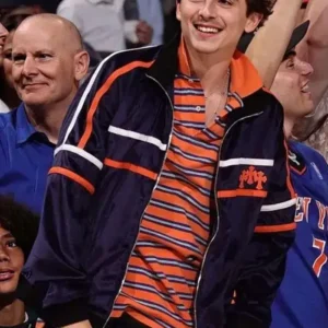 Timothee Chalamet New York Knicks Track Jacket
