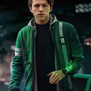 Tom Holland Ben 10 2021 Jacket Front Look