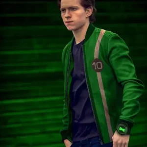 Tom Holland Ben 10 2021 Jacket Front Look