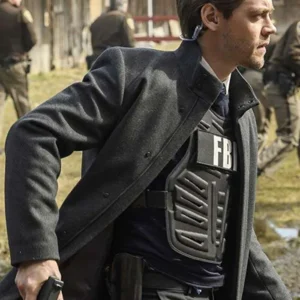 Tom Payne Prodigal Son Trench Coat Side Look