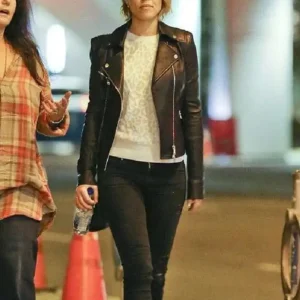 Toronto Rachel McAdams Black Leather Jacket