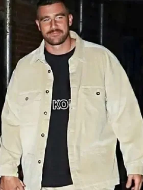 Travis Kelce Corduroy Jacket
