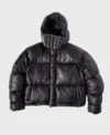 Trendt Vision Black Puffer Jacket