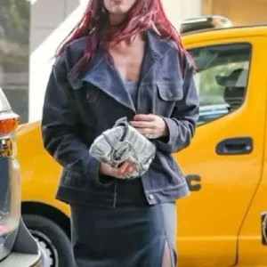 Tribeca New York City Dua Lipa Denim Jacket