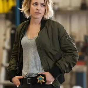 True Detective Rachel McAdams Bomber Jacket