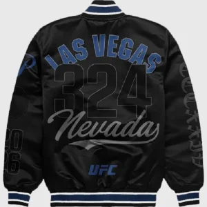 UFC 324 Las Vegas Bomber Jacket