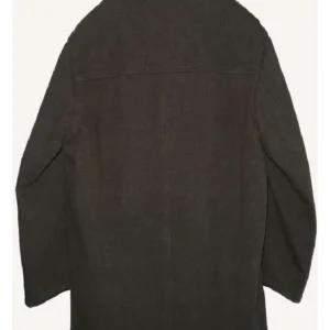 Under Salt Marsh Jonathan Pryce Wool Coat