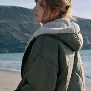 Under Salt Marsh Kelly Reilly Green Hooded Jacket