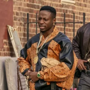 Unique Power Book III Raising Kanan Jacket Front Look