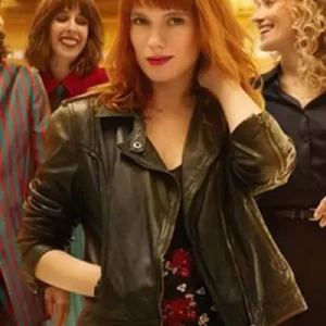 Valeria Diana Gomez Black Leather Jacket