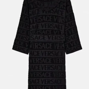 Versace Hooded Robe