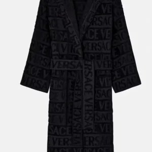Versace Hooded Robe