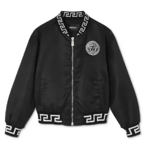 Versace Medusa bomber jacket