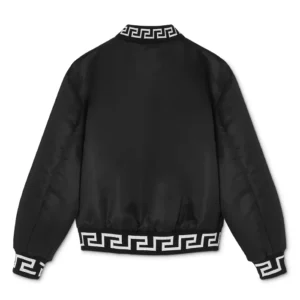Versace Medusa bomber jacket