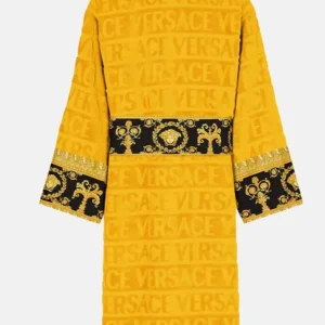 Versace Robe Yellow Back