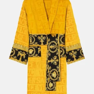 Versace Robe Yellow color