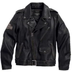 Vintage Harley Davidson Leather Jacket
