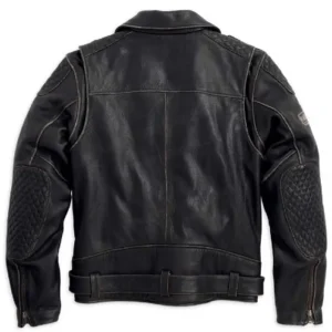 Vintage Harley Davidson Leather Jacket