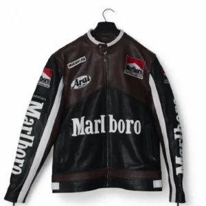 Vintage Marlboro Brown and Black Jacket