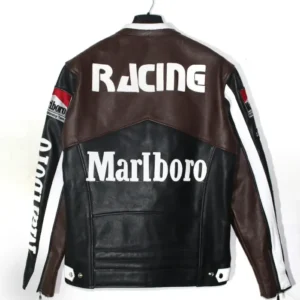 Vintage Marlboro Brown and Black Jacket