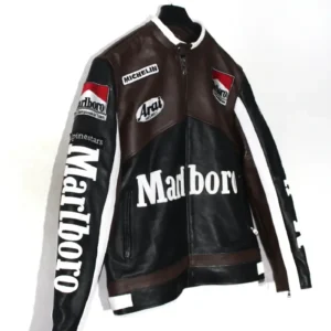 Vintage Marlboro Brown and Black Jacket