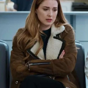 Virgin River Alexandra Breckenridge Leather Jacket