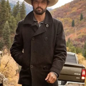 Walker Ryan Bingham Pea Coat Front Look