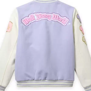 Walt Disney World Varsity Jacket Back Look