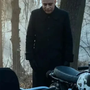 Wednesday Fred Armisen Black Coat