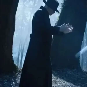Wednesday Fred Armisen Black Coat