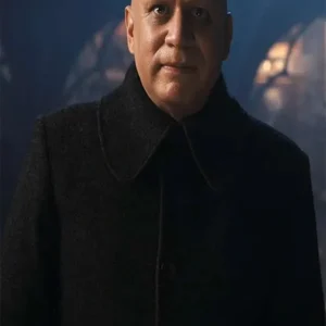 Wednesday Fred Armisen Black Coat