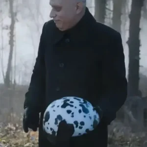 Wednesday Fred Armisen Black Coat