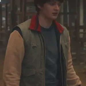 Will Byers Stranger Things S05 Cotton Vest Front Look