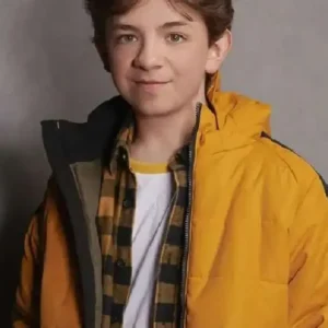 Winslow Fegley The Naughty Nine Yellow Jacket