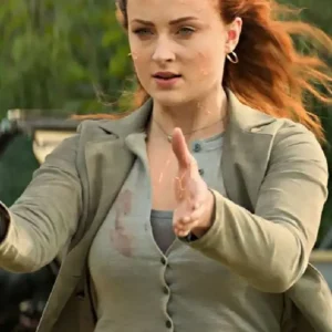 X-Men Dark Phoenix Sophie Turner Grey Coat