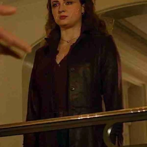 X-Men Dark Phoenix Sophie Turner Leather Coat