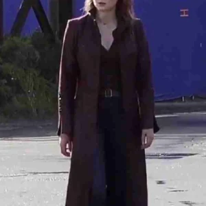 X-Men Dark Phoenix Sophie Turner Leather Coat