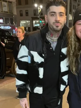 Zayn Malik Louis Vuitton Logo Fleece Jacket